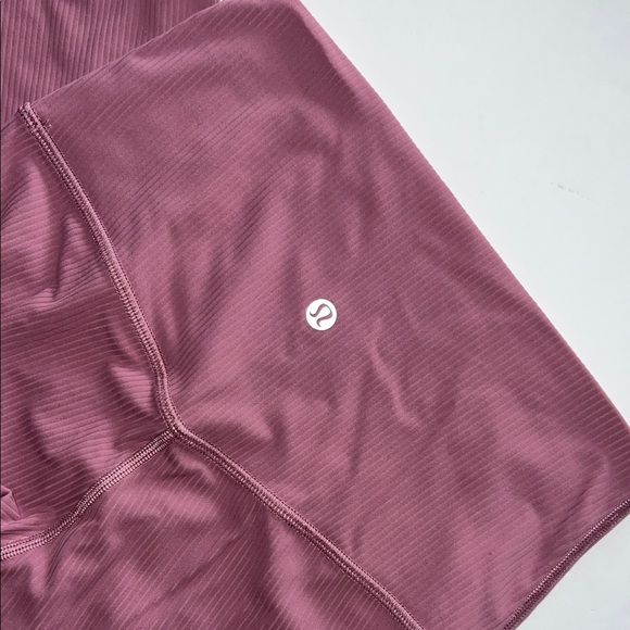 lululemon athletica Dusty Rose High-Waisted Leggings - Picture 3 of 8